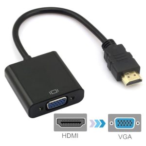 HDMI 19 Pin Male to VGA Female Adapter