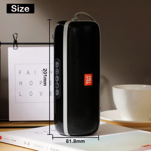 T&G Wireless Bluetooth Speaker - Image 2