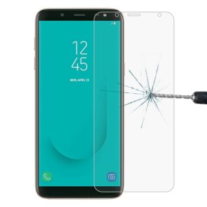 Galaxy J6 Tempered Glass