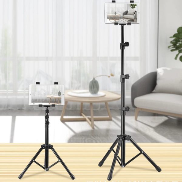 Tablet Tripod Stand Extendable to 1.36m - Image 6