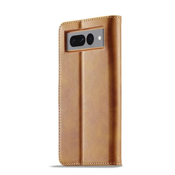 Google Pixel 7 Pro Flip Stand Leather Case - Image 19