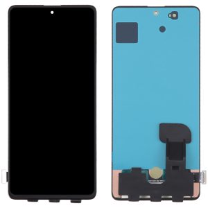 Galaxy A71 With Digitizer Full Assembly