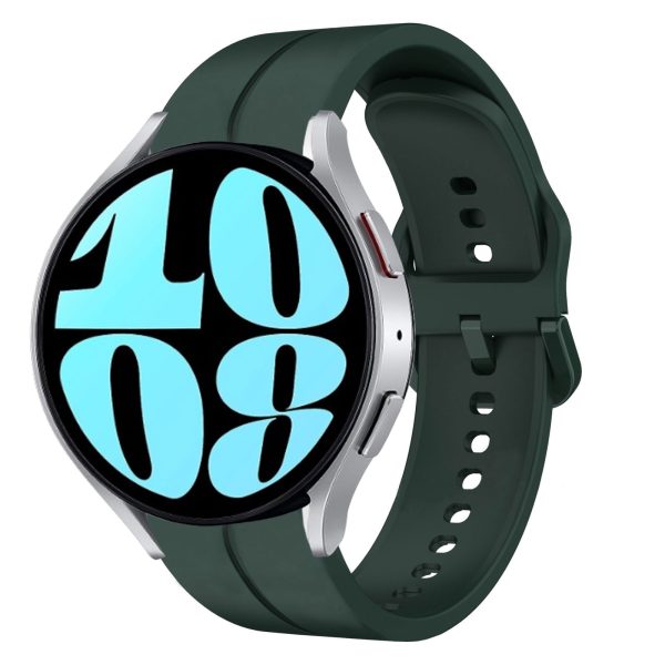 Galaxy Watch 6 40mm 20mm Loop Silicone Watch Band - Image 11