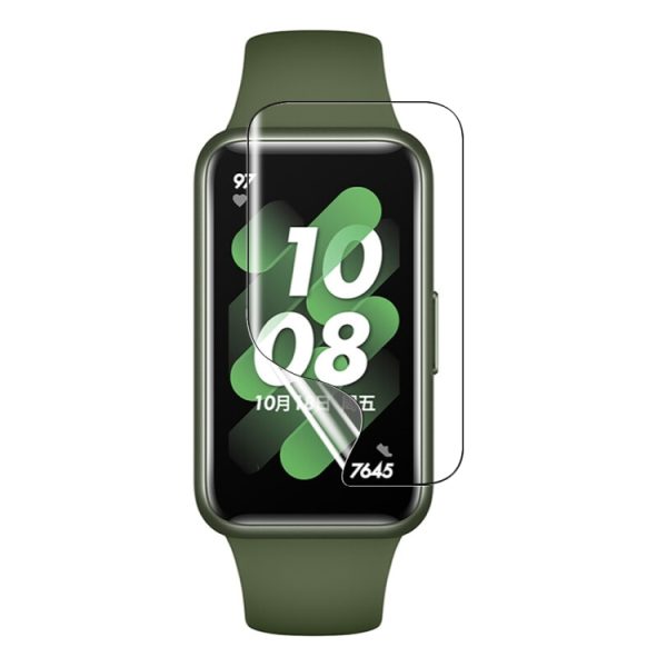 Huawei Band 7 Hydrogel Screen Protector - Pack of 6